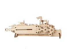 UGEARS 3D sestavljanka Brave UA Tractor 51 kosov