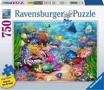 Ravensburger Koralni greben Puzzle XL 750 kosov