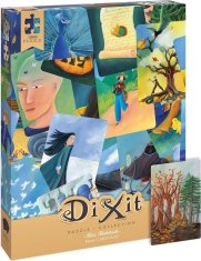 Libellud Puzzle Dixit Collection: Blue Mishmash 1000 kosov