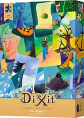 Libellud Puzzle Dixit Collection: Blue Mishmash 1000 kosov