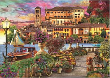 Educa Puzzle Italijanska promenada 1500 kosov