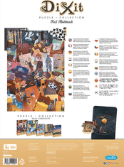 Libellud Puzzle Dixit Collection: the Red Mishmash 1000 kosov