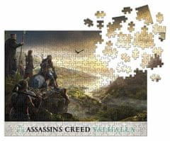 Blizzard Sestavljanka Assassin's Creed Valhalla: Načrtovanje raida 1000 kosov