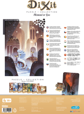 Libellud Puzzle Dixit Collection: morska deklica v ljubezni 1000 kosov