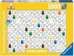 Ravensburger Puzzle Challenge: Miffy 1000 kosov