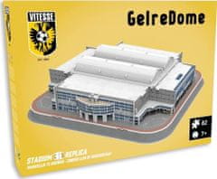 STADIUM 3D REPLICA STADION 3D REPLICA 3D sestavljanka Stadion GelreDome - FC Vitesse 82 kosov