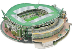 STADIUM 3D REPLICA STADION 3D REPLICA 3D sestavljanka Stadion José Alvalade - FC Sporting CP 116 kosov