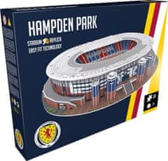 STADIUM 3D REPLICA 3D sestavljanka Stadion Hampden Park - FC Queen's Park 69 kosov