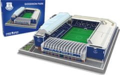 STADIUM 3D REPLICA 3D sestavljanka Stadion Goodison Park - FC Everton 87 kosov