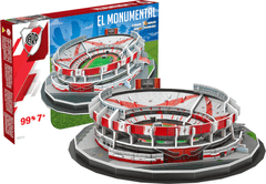 Nanostad 3D sestavljanka Stadion El Monumental - CA River Plate 99 kosov