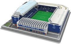 STADIUM 3D REPLICA 3D sestavljanka Stadion Goodison Park - FC Everton 87 kosov