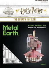 Metal Earth 3D sestavljanka Harry Potter: Nora