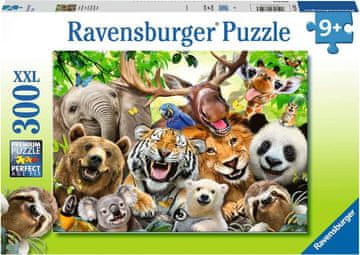 Ravensburger Uganka Nasmeh, prosim! XXL 300 kosov