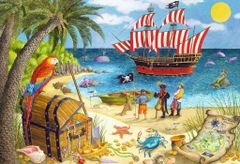 Ravensburger Sestavljanka Pirati in morske deklice 2x24 kosov