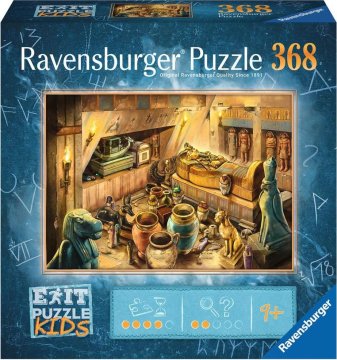 Ravensburger Exit KIDS Puzzle: Egipt 368 kosov