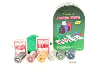 Komplet za poker v škatli