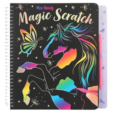 Miss Melody Škrabací sešit , Se škrabátkem