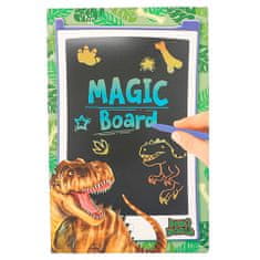 Dino World Magická tabulka , Mazací tabulka a pero