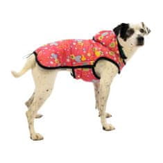 Vest Mia LUX malina s srčki 32 cm
