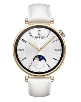 Huawei Watch GT 4 pametna ura, 41 mm, bela, Aurora-B19L (55020BJB)