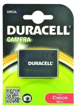 Duracell Baterija - DRC4L za Canon NB-4L, siva, 700 mAh, 3,7 V