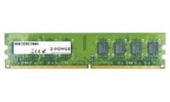 2-Power 4GB PC2-6400U 800MHz DDR2 Non-ECC CL6 DIMM 2Rx8 (doživljenjska garancija)