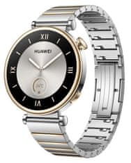 Huawei Watch GT 4 pametna ura, 41 mm, srebrno-zlata, Aurora-B19T (55020BHY)