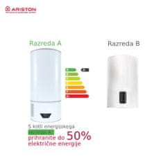 Ariston Lydos Hybrid hibridni električni grelnik vode, Wi-Fi, 80 L (3629064)
