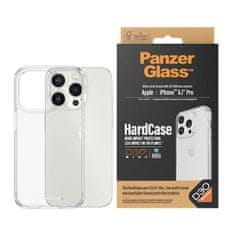 PanzerGlass HardCase D30 ovitek za iPhone 15 Pro, prozoren