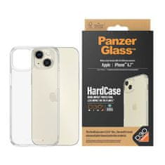 PanzerGlass HardCase D30 ovitek za iPhone 15 Plus, prozoren