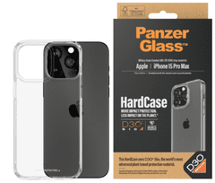 PanzerGlass HardCase D30 ovitek za iPhone 15 Pro Max, prozoren