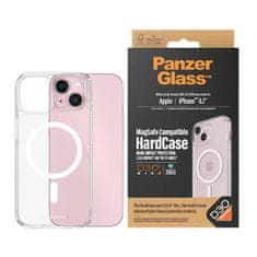 PanzerGlass HardCase D30 ovitek za iPhone 15, MagSafe, prozoren