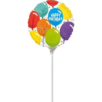 Amscan Balon za zabavo iz folije - praznovanje rojstnega dne