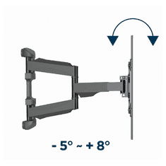 Gembird Nosilec za LCD TV WM-75ST-01 32"-75"