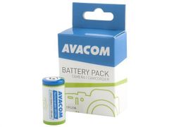 Avacom akumulatorska baterija CR123A, 3V 450mAh 1,35Wh