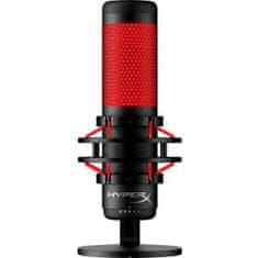 HyperX Quadcast, mikrofon, črna/rdeča