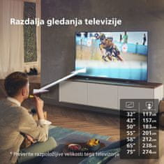 Philips 43PUS7608/12 4K UHD LED televizor, Smart TV