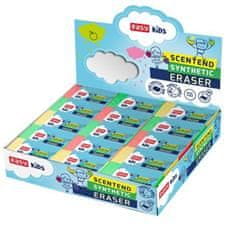 EASY Otroška šolska guma z vonjem, 39 x 21 mm, 30 kosov v pakiranju