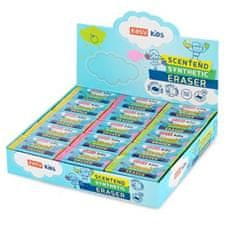 EASY Otroška šolska guma z vonjem, 39 x 21 mm, 30 kosov v pakiranju