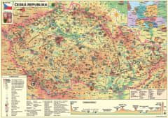 Dino Puzzle Zemljevid Češke 500 kosov