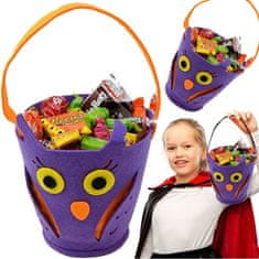 Korbi Velika Vedro Buča za Posladke Halloween