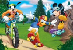 Dino Puzzle Mickey Sports 2x77 kosov