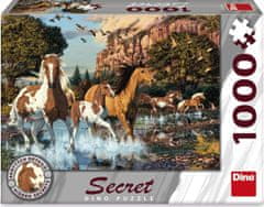Dino Puzzle Secret Collection: Konji 1000 kosov
