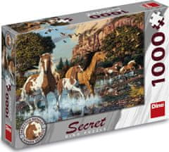 Dino Puzzle Secret Collection: Konji 1000 kosov