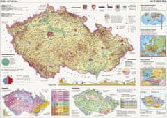 Dino Puzzle Zemljevid Češke 2000 kosov