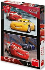 Dino Puzzle Cars: Racers 2x77 kosov
