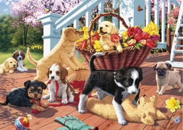 Dino Puzzle Secret Collection: Mladički 1000 kosov