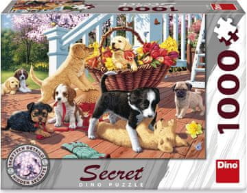 Dino Puzzle Secret Collection: Mladički 1000 kosov