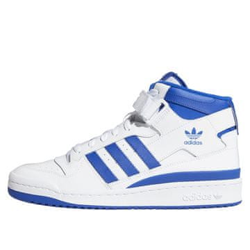 Adidas Čevlji bela Forum Mid