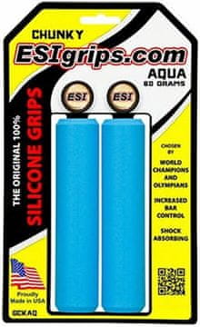 ESI Ročaji Chunky aqua